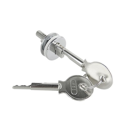 Sliding glass Door Plug-in cylinder lock