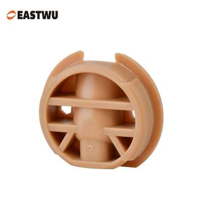 Caravan motorhomes RV furniture cabinet wardrobe round plastic corner joint  connector