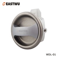 EASTWU washroom lock small size caravan Motorhome trailer round lock 2-way open easy using