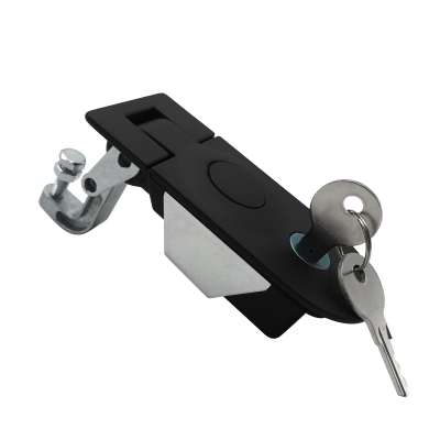 Truck caravan kit tool box lock